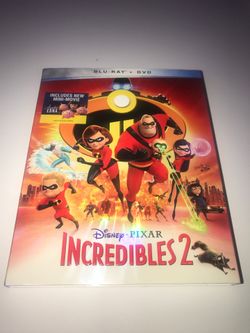 Disney’s The Incredibles 2 Blu-ray DVD