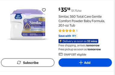 Baby Formula