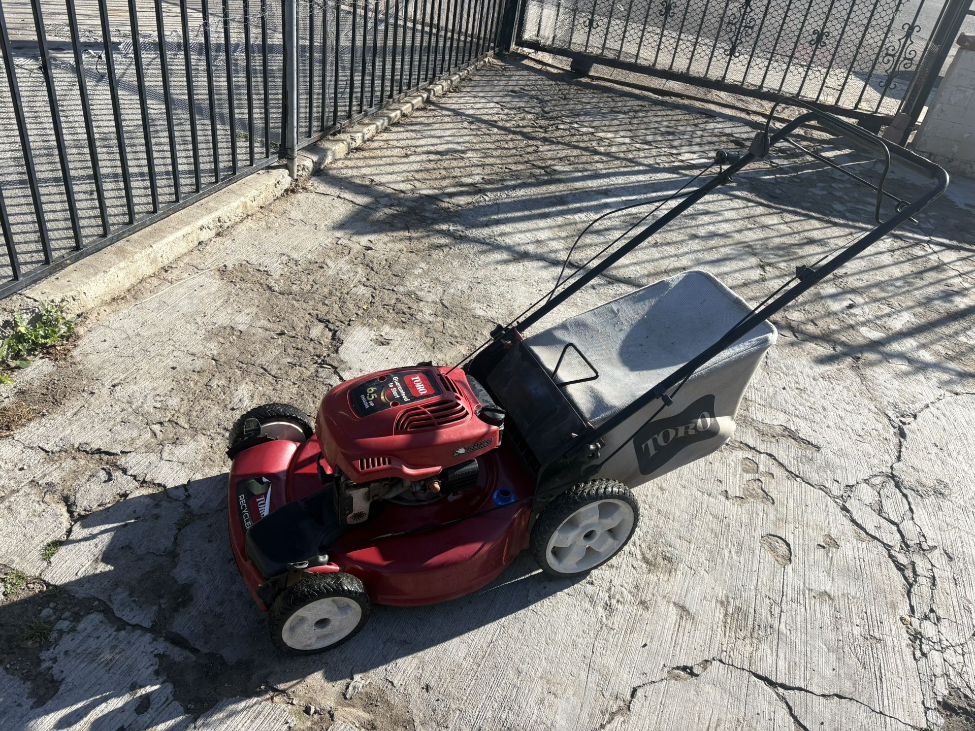 Toro Lawnmower