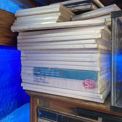 White Painting Canvas