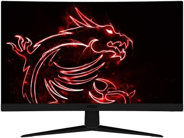 Price Firm. MSI Optix G27C5 27" Full HD 1920 x 1080 1ms (MPRT) 165Hz 2xHDMI DisplayPort AMD FreeSync Anti-Glare Backlit LED Curved Gaming Monitor