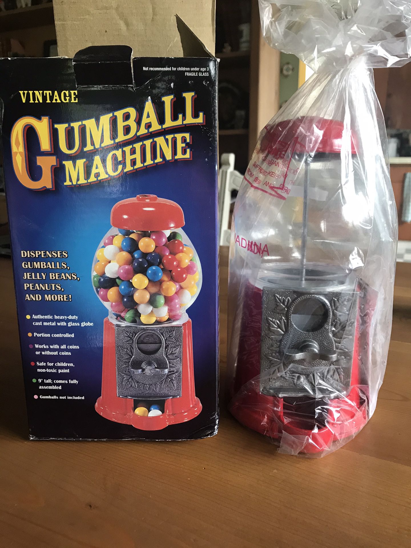Vintage Style Gumball Machine