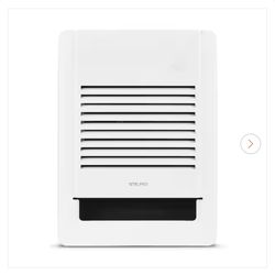 240-Volt 2000-Watt Electric Wall Fan Heater