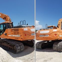 2015 Doosan 60k Long Reach Excavator 