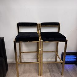 2 Barstools Brand New In Box 30 Inch High  $100