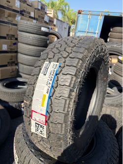 Falken Wild Peak AT4 265/70/17