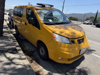 2016 Nissan NV200 Taxi