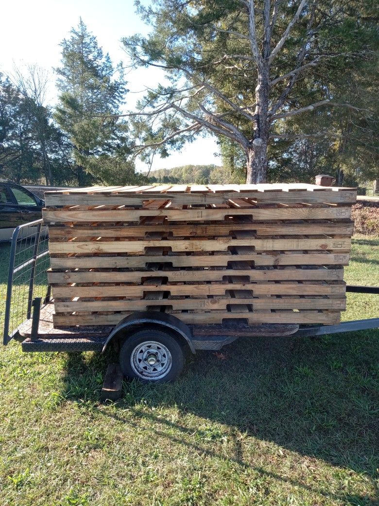 5ft X 8ft Pallets 