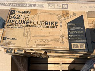 Allen Bicycle Carrier New 