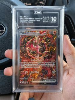 Oricorio Ex TAG 10