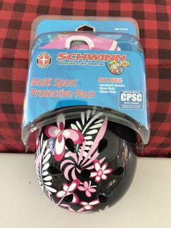 Child's helmet combo