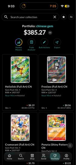 Pokémon card lot