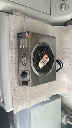 CADCO Model CSR-3T Commercial Cook Top