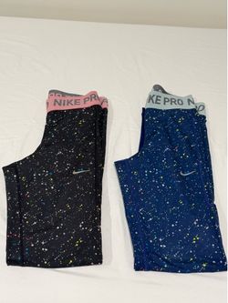 Girls Nike Pro Leggings (2)
