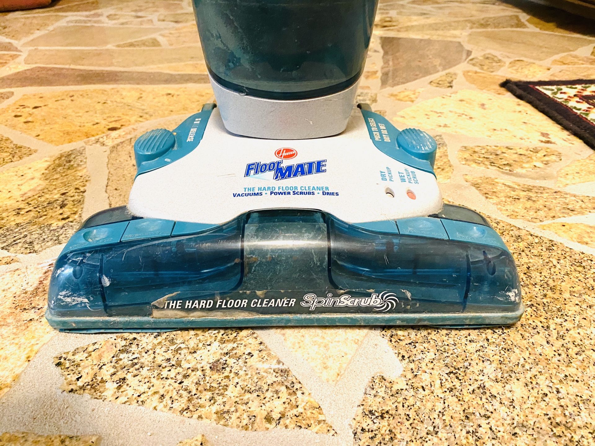 HOOVER FLOORMATE SPINSCRUB Floor Vacuum Scrubber and Cleaner H3000 for