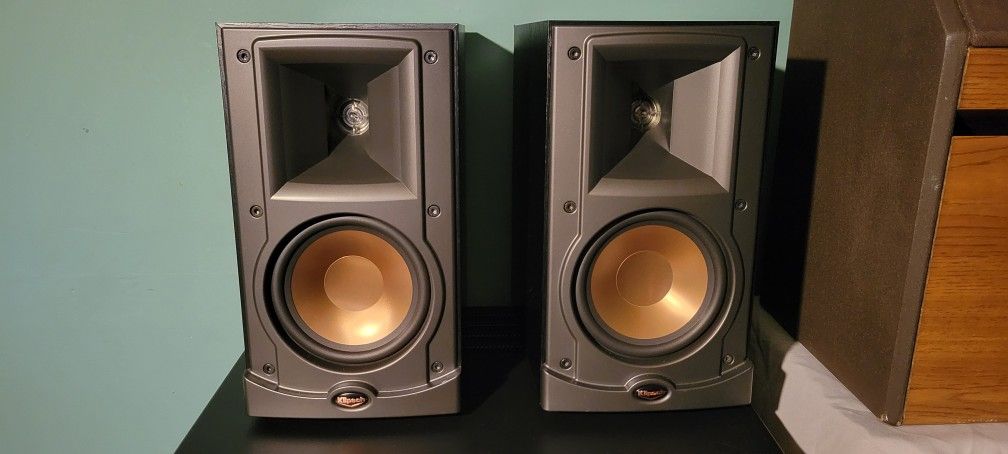 Klipsch Bookshelf Speakers