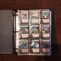Clollection Of Marvel Vs System Original Cards 