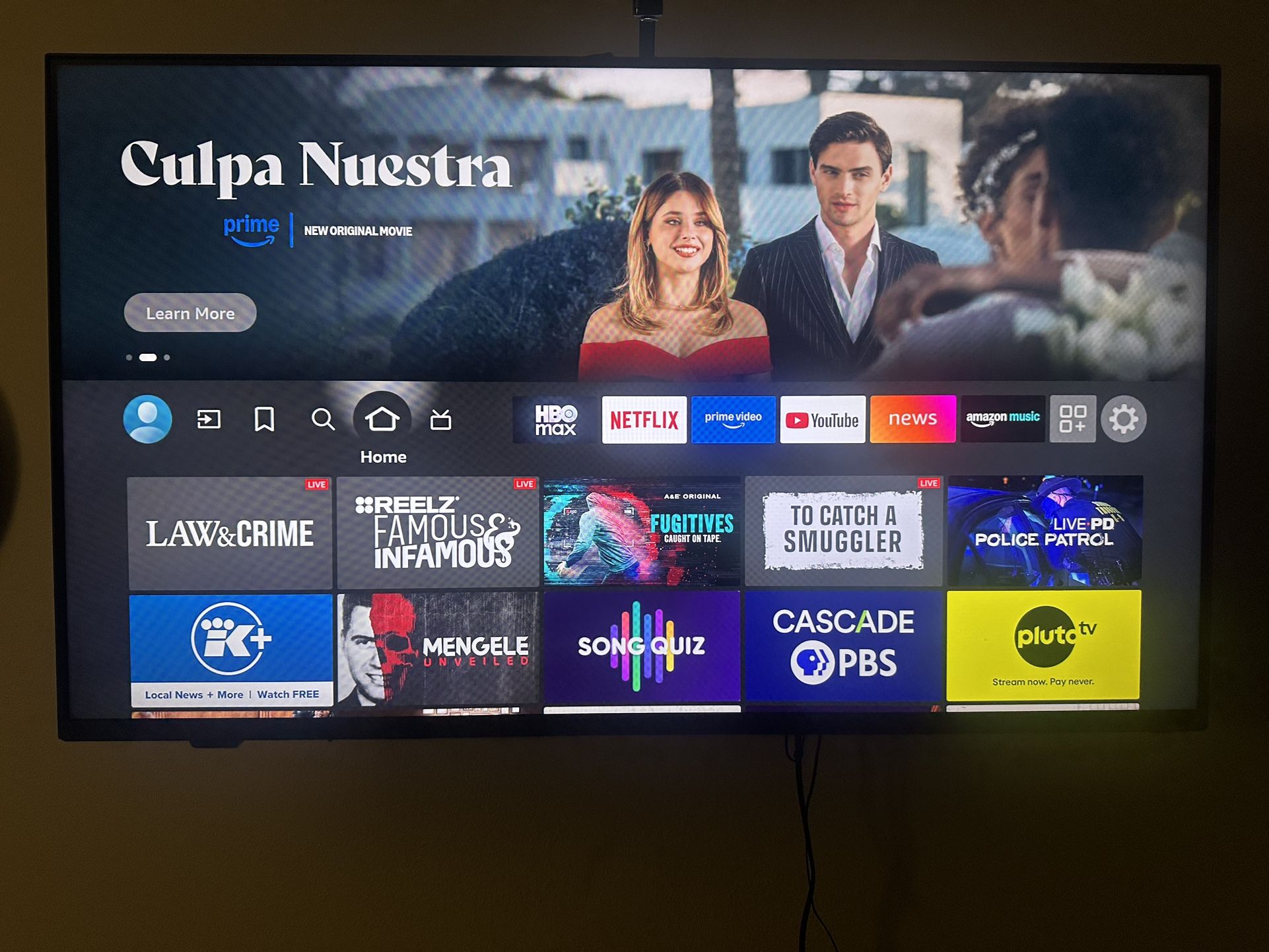 Insignia 50 inch Class F50- Series QLED 4K UHD Smart Fire Tv