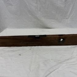 Antique Wooden Bubble Level