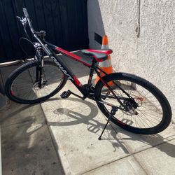 All-terrain Mountain Bike
