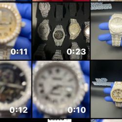 Watches Iced Out