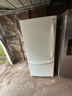 White Fridge