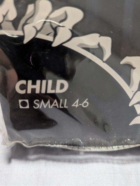 Child's Skeleton Costume