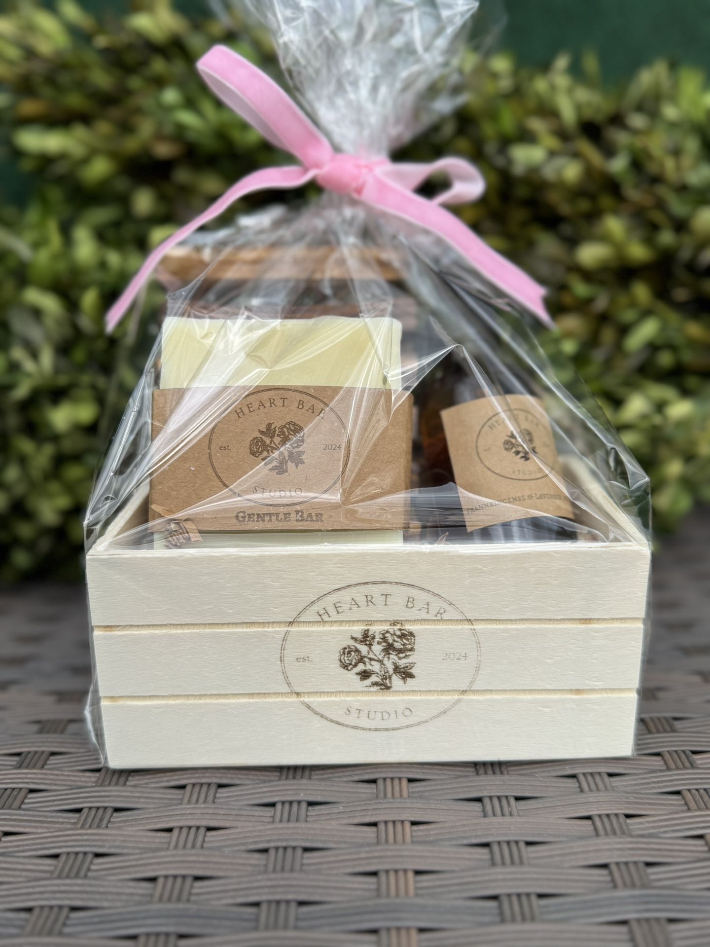 100% Natural Body Bundle -Gentle Bar Soap/body Oil