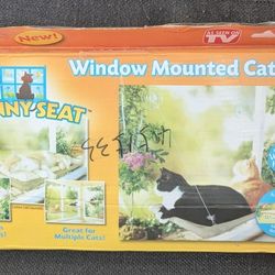Cat Window Hammock 