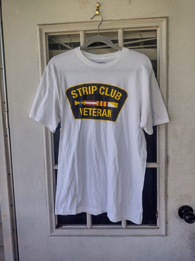 STRIP CLUB VETERAN | Men's T-Shirt