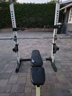 Olympic Bench Press