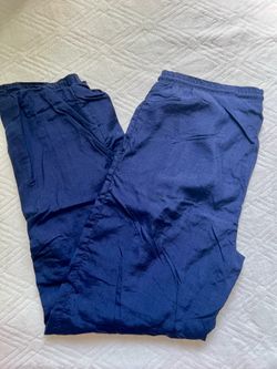 christian dior monsieur navy blue track pants size large