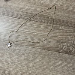 Van Cleef & Arpels Necklace Silver