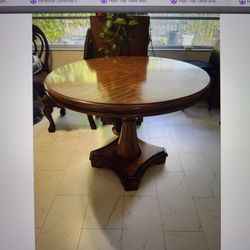 High Top Table And Four Chairs