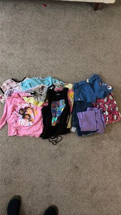 Girls Kids Clothing Bundle Lot MEDIUM