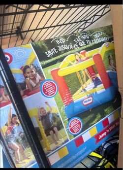 Little tikes Jump n slide bouncer