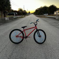 Sparkle Red Bike For Sale Bmx