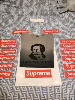 Bape Beethoven shirt, Large