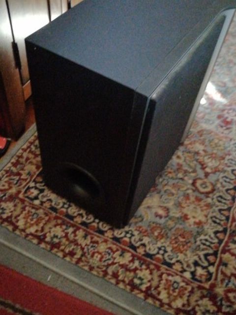 LG 3 Way Passive Sub Woofer