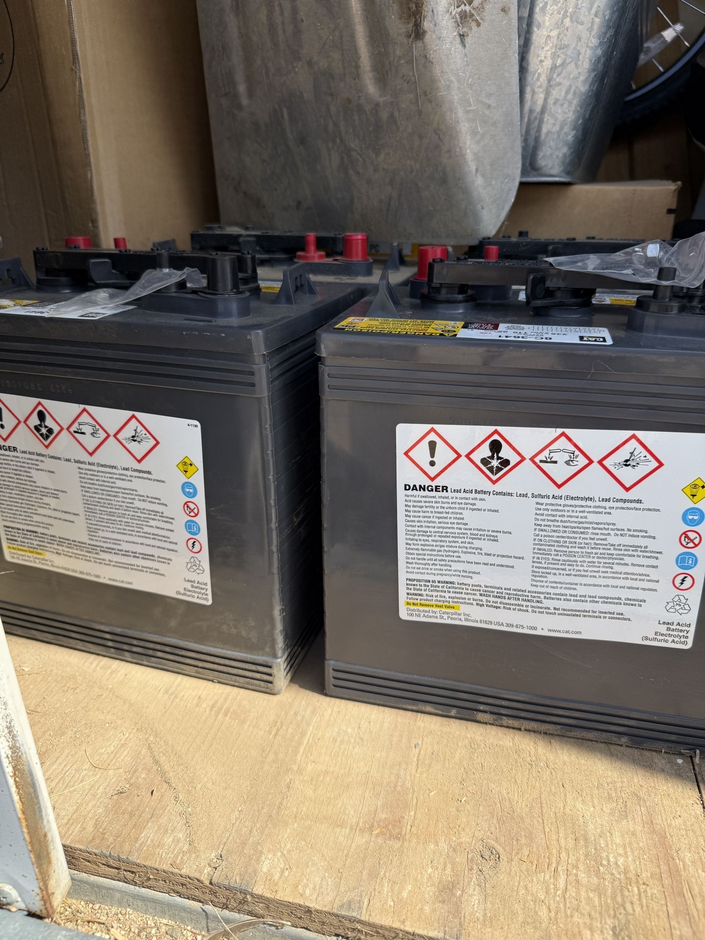 Golf Cart 36v Cart 6 Volt Each Car Batteries Golfing Utility 