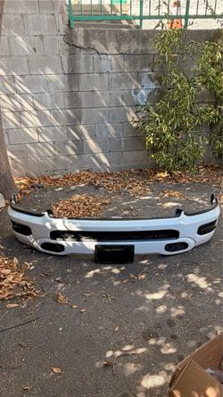 Ram 1500 front bumper