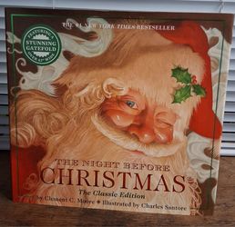 The Night Before Christmas Book, The Classic Edition