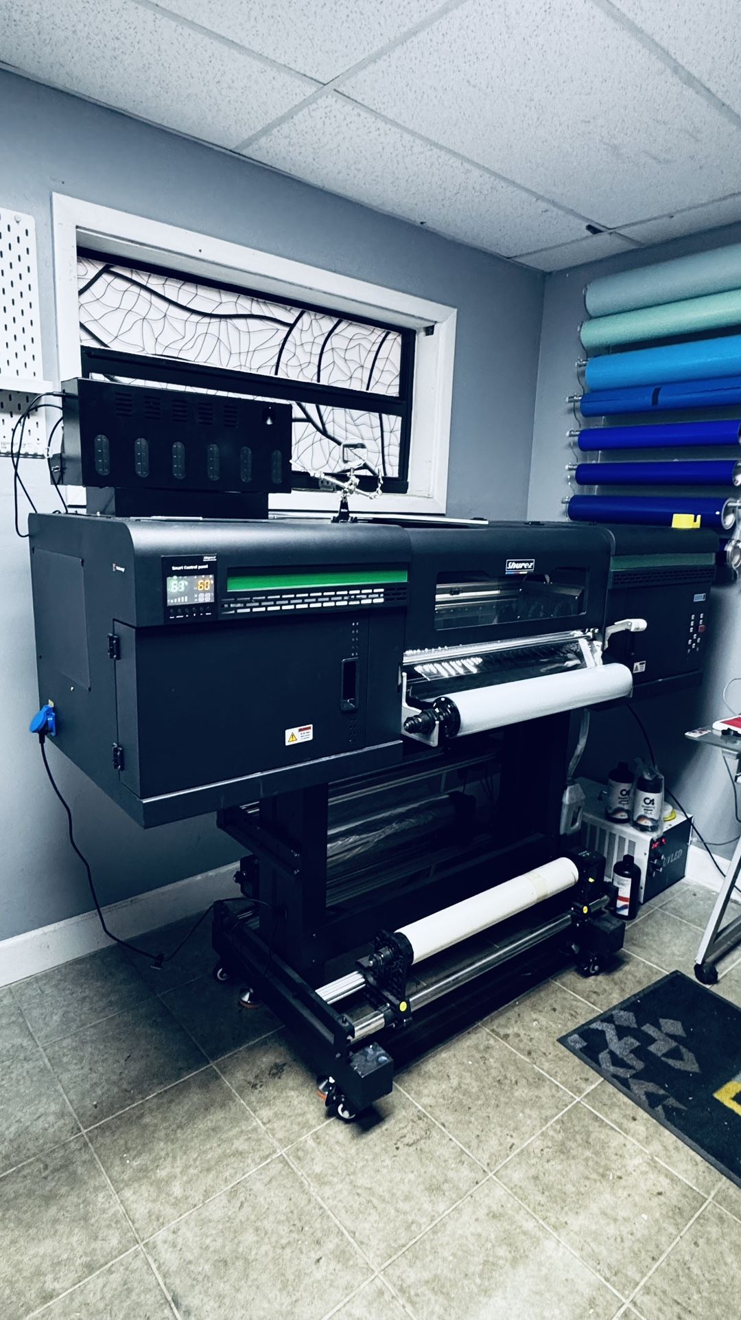 UV DTF Printer 24" inch - Shurez Racoon