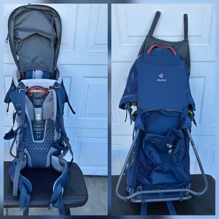 Deuter KidComfort Hiking Backpack Carrier 