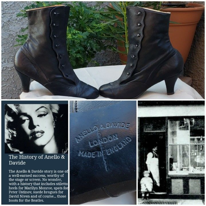 Anello and shop davide beatle boots