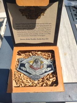 Harley Belt Buckle 