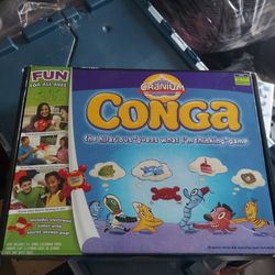 2004 Cranium Conga Boardgame