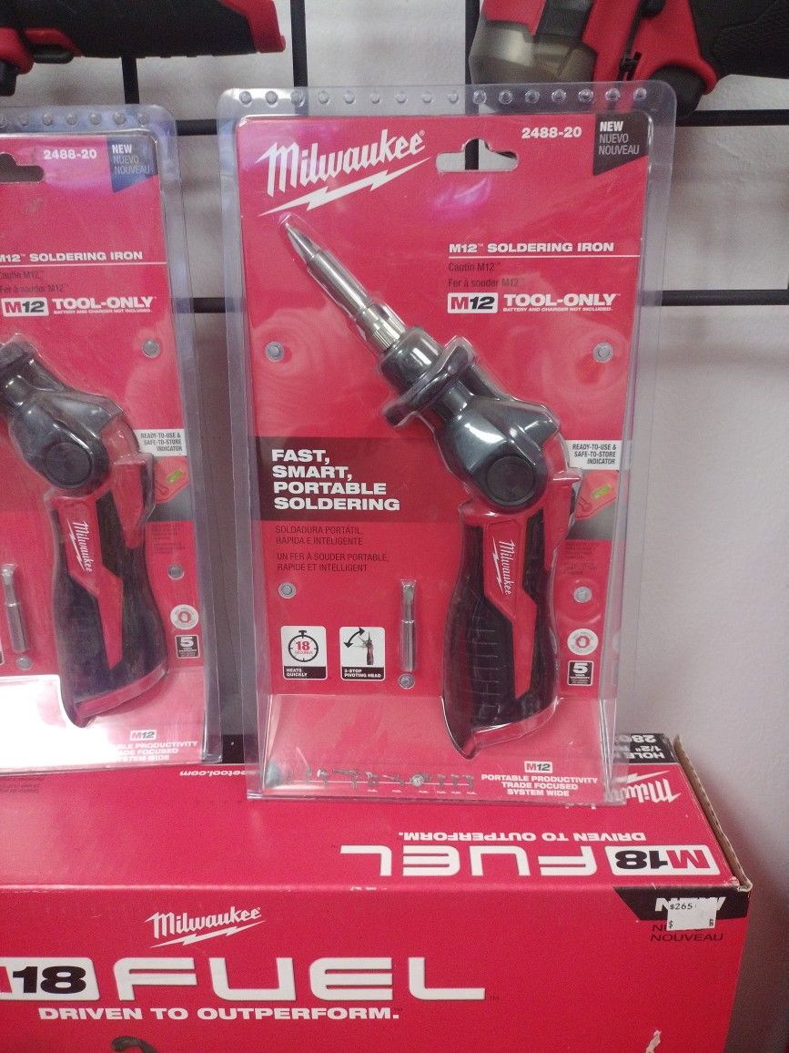 Milwaukee Soldering Iron Tool