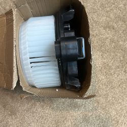 New HVAC Blower Motor w/ Fan Assembly – 4-Pin, Part Code D1625 BM0025
