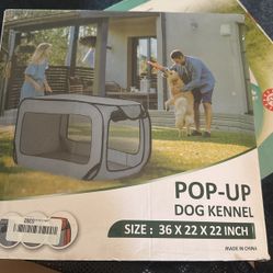 Brand New Pop Up Kennel
